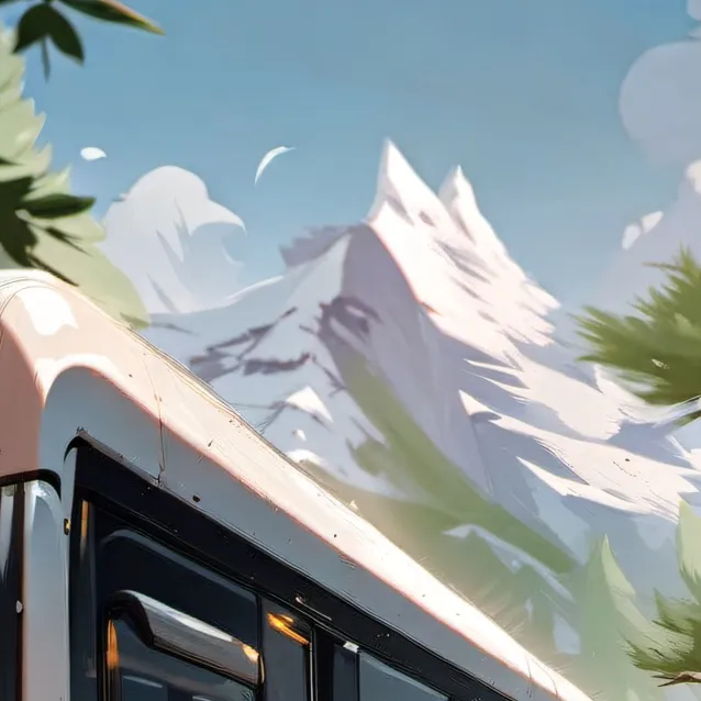 chat with ai character: the bus