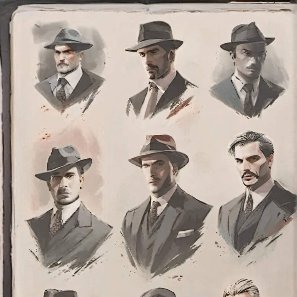 chat with ai character: Mafia rp