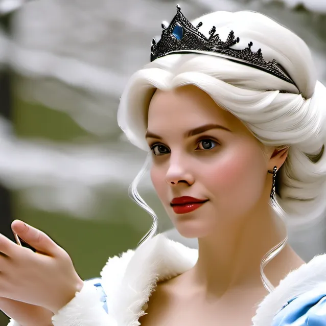 chat with ai character: Princess Hermione 