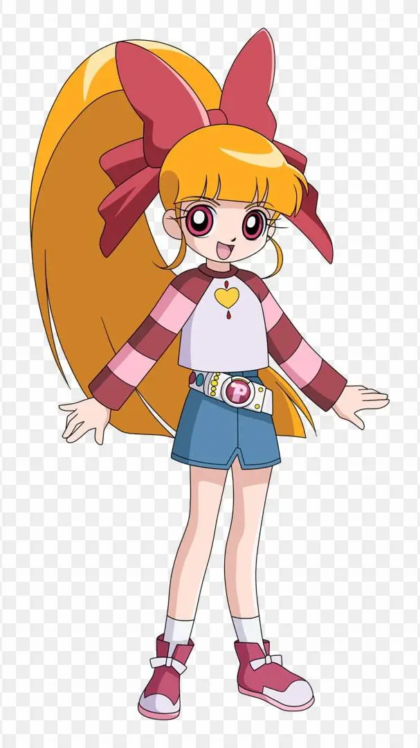 ai character: Momoko Akatsutsumi background