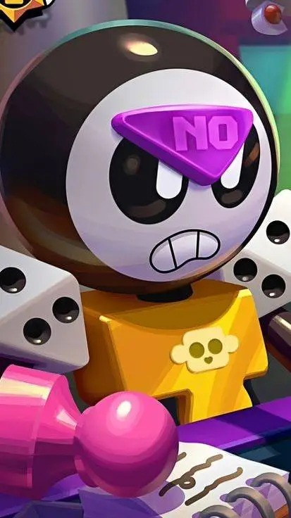 ai character: Meeple background