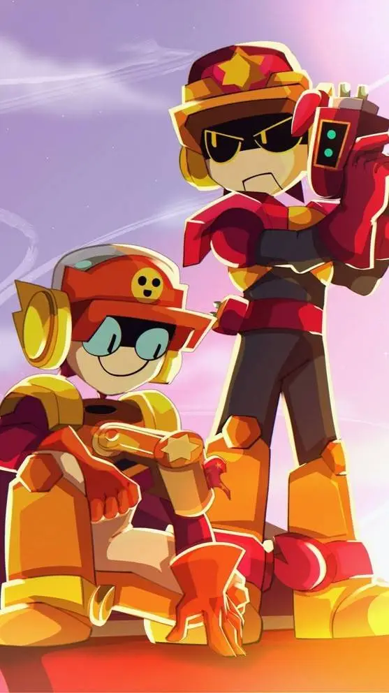 ai character: Larry & Lawrie background