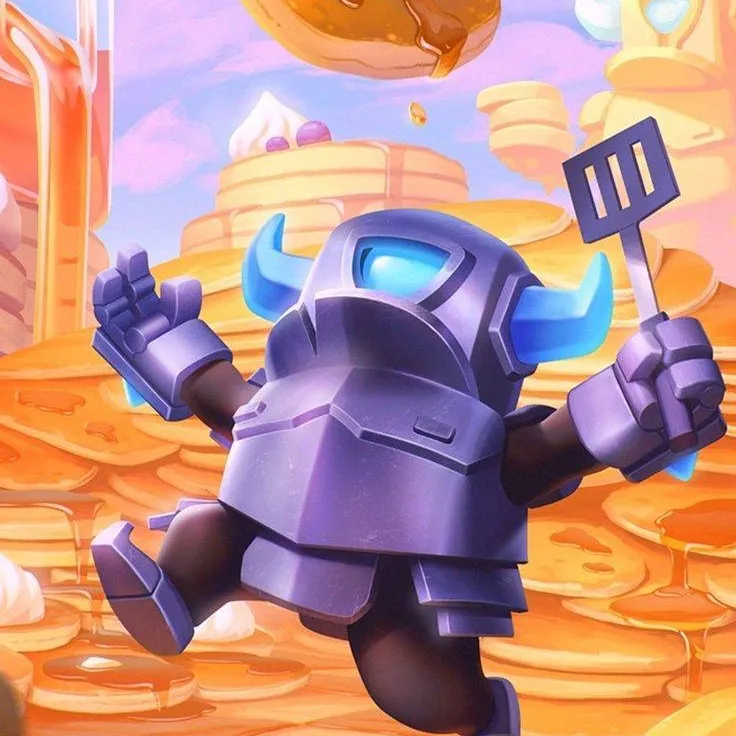 chat with ai character: Mini P.E.K.K.A