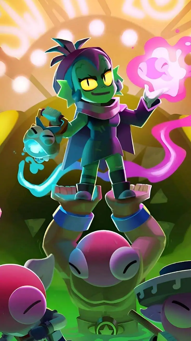 ai character: Willow background