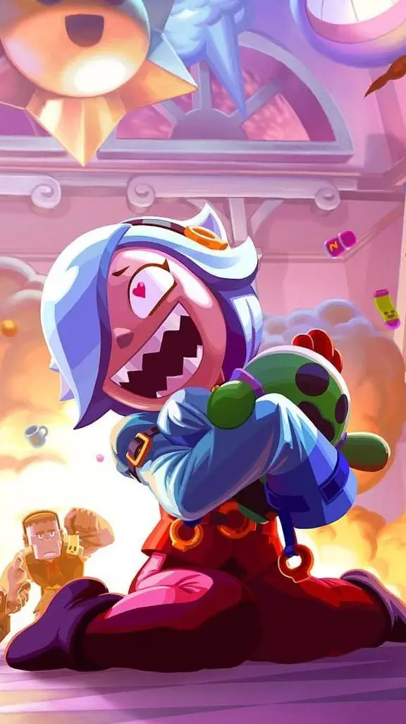 ai character: Colette background