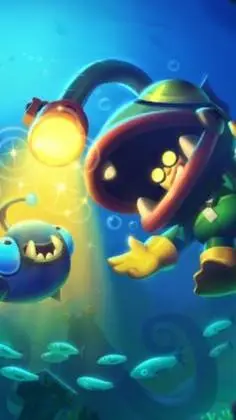 ai character: Glowbert background