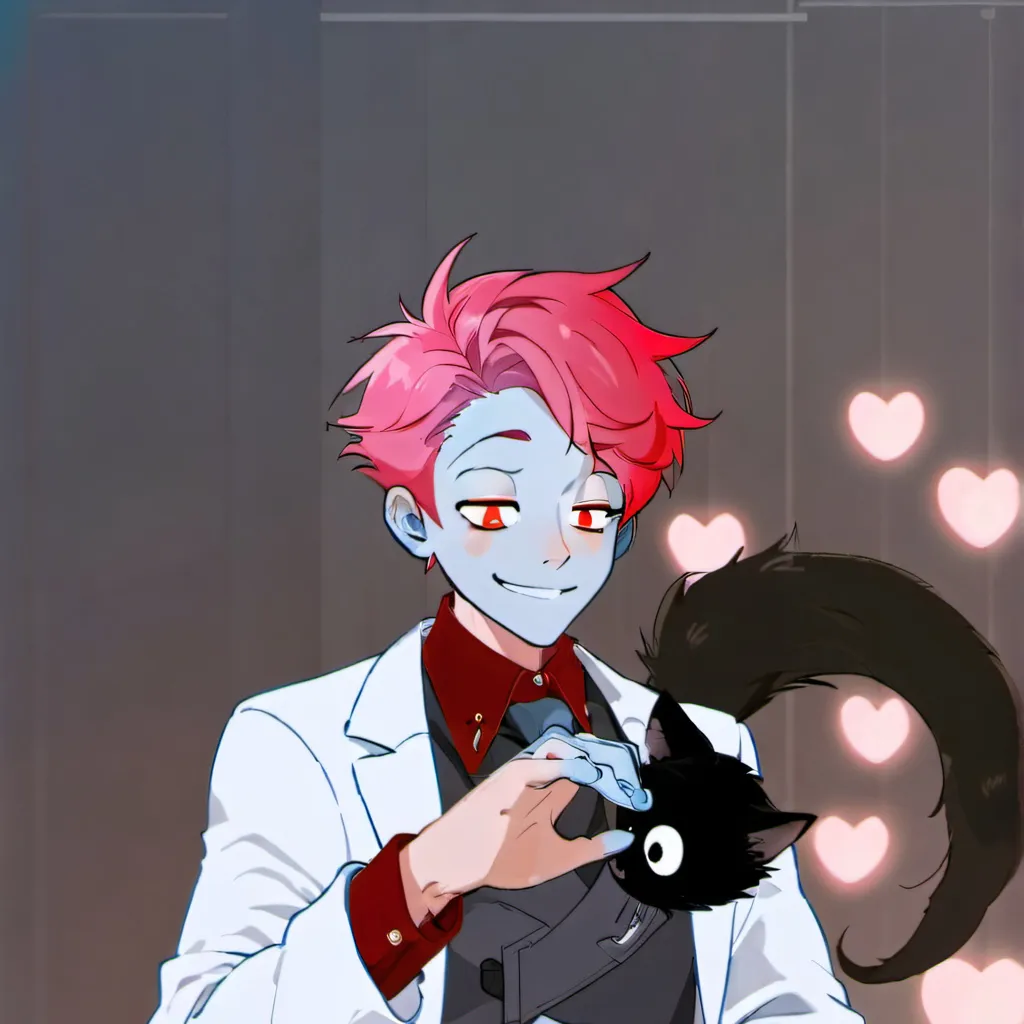 chat with ai character: Mimi x dr masacrik