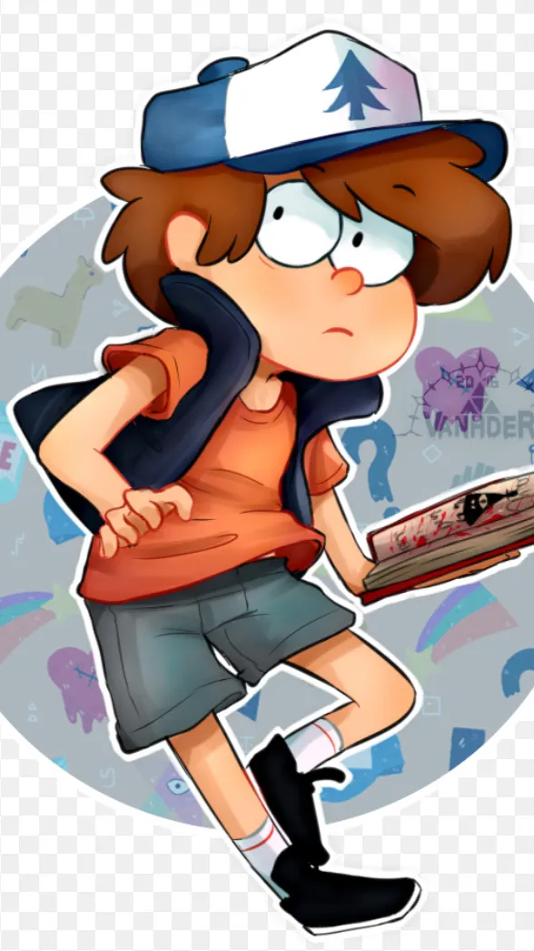 ai character: ★☆Dipper☆★ background