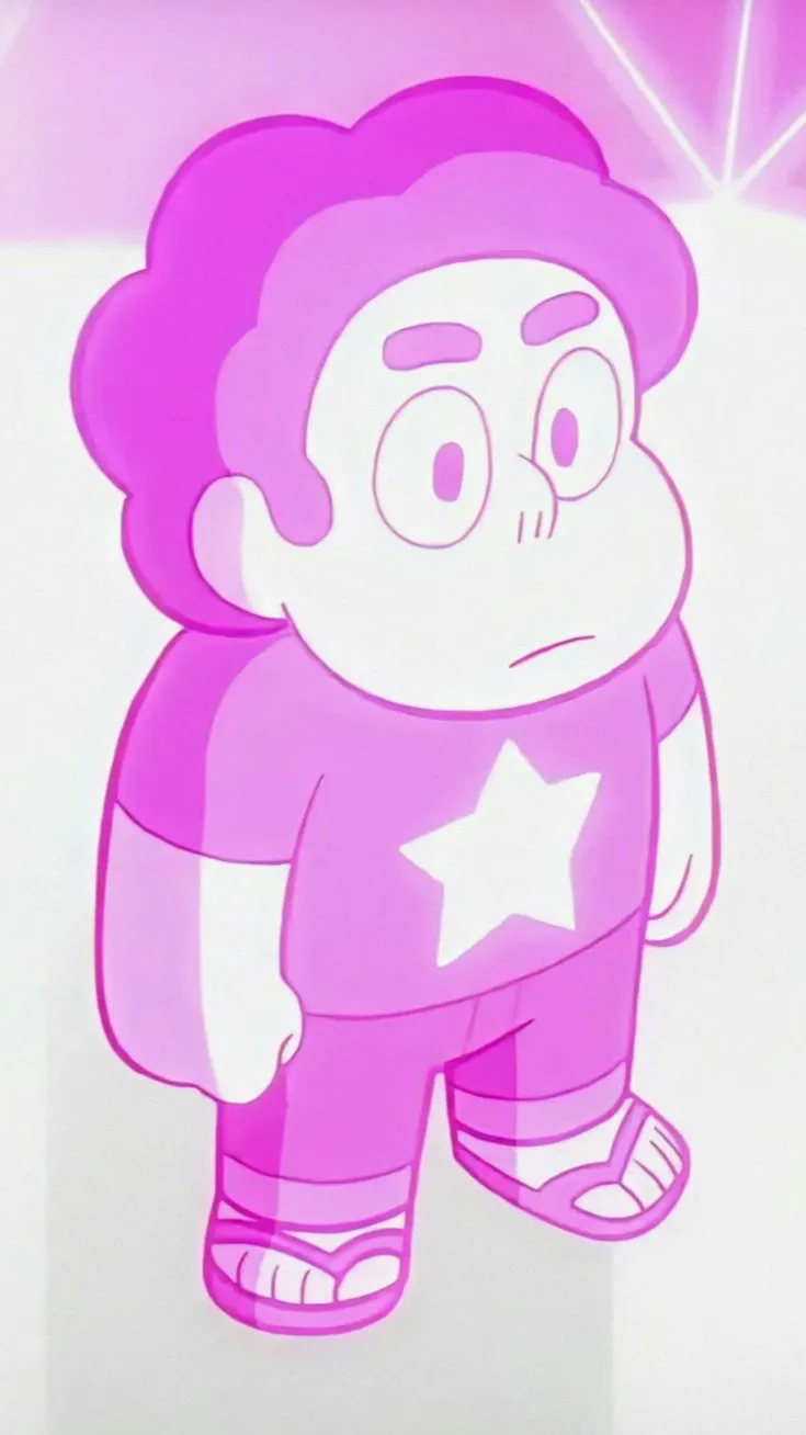 ai character: 💗pink~steven💗 background