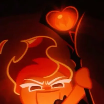 chat with ai character: Fire Spirit Cookie