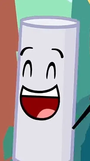 ai character: 🤍chalky🤍 background