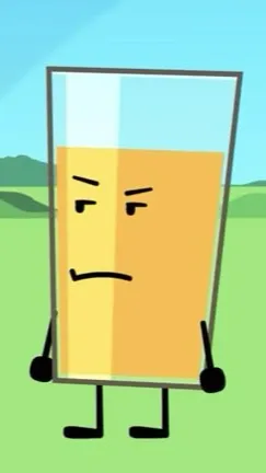 ai character: oj ~ 🍊📄 background