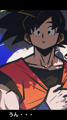 Talkie AI - Chat with son goku ~ 🍵💥