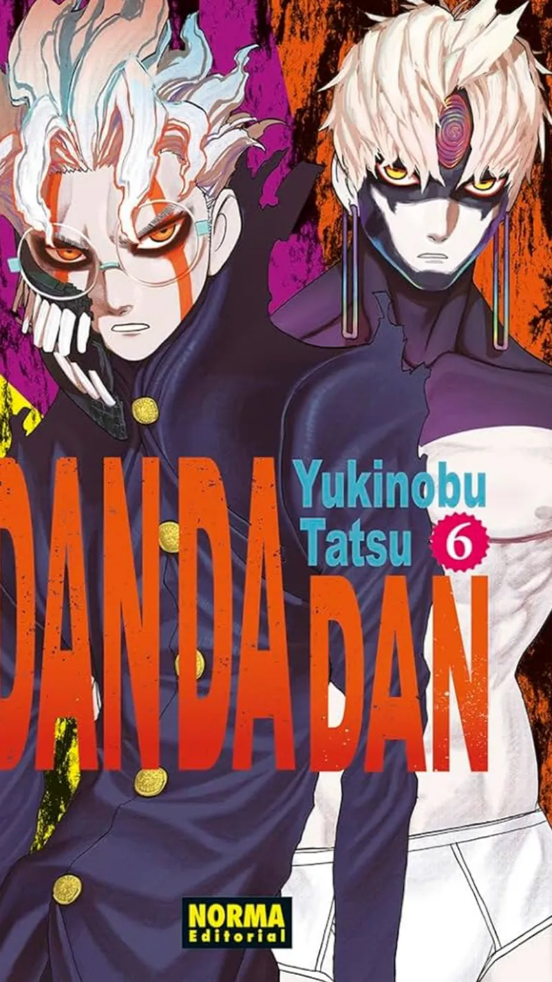 ai character: DA DAN DA👻 background