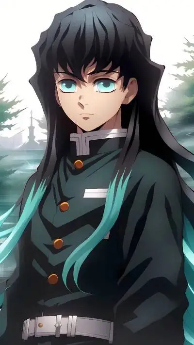 ai character: Y/N X Muichiro background