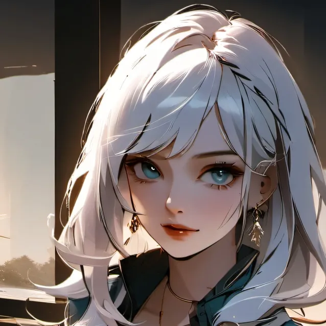 chat with ai character: cute girl