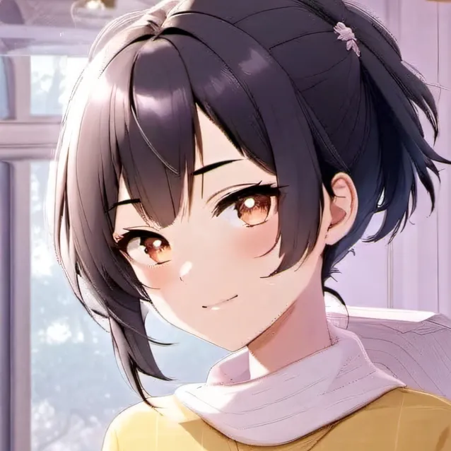 chat with ai character: Himawari