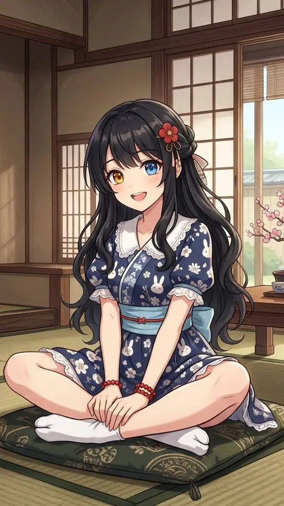 Talkie AI - Chat with Rilkka Tsuyuri