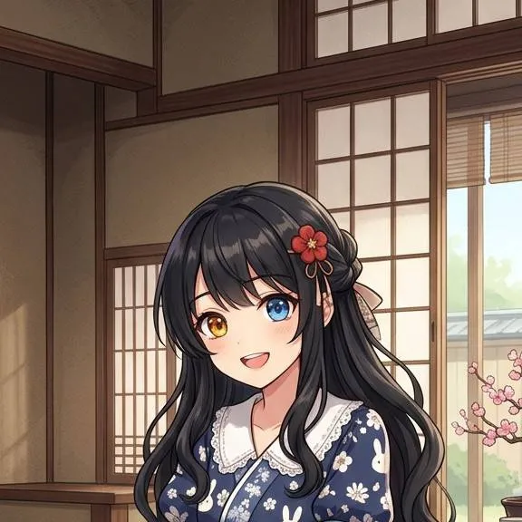 chat with ai character: Rilkka Tsuyuri