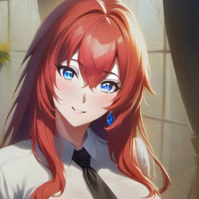 chat with ai character: Rias 