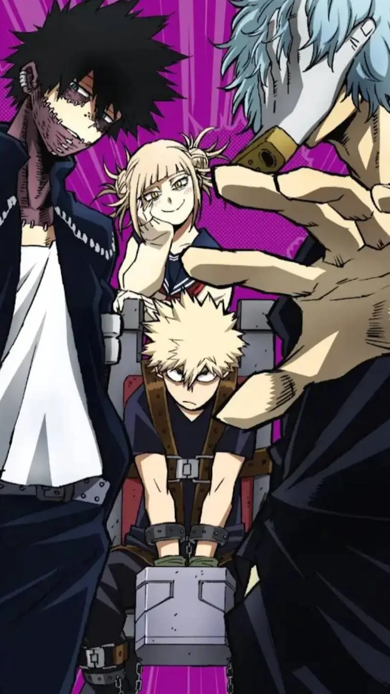ai character: KIDNAPPED bakugo background