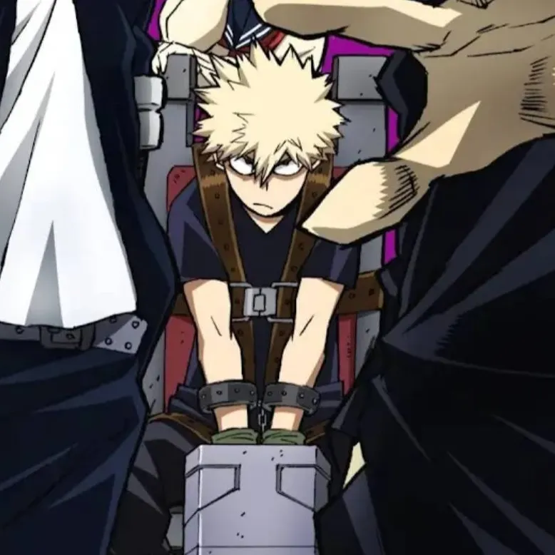 chat with ai character: KIDNAPPED bakugo