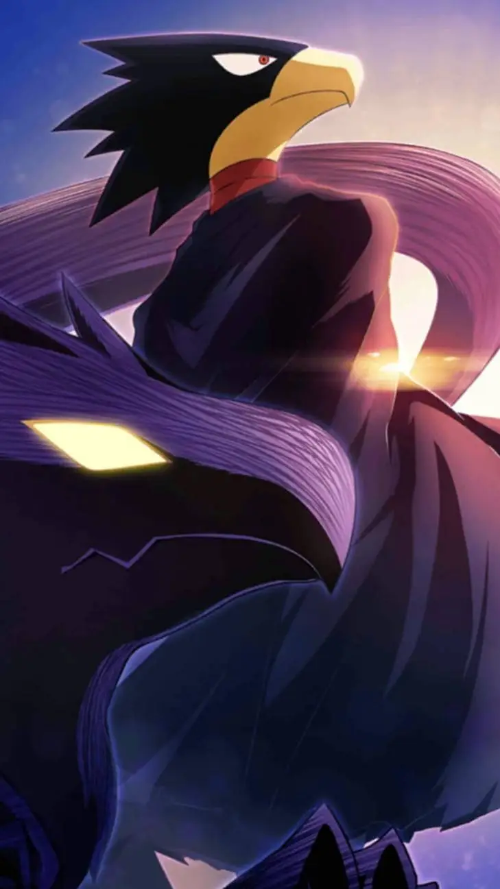 ai character: tokoyami KIDNAPPED background