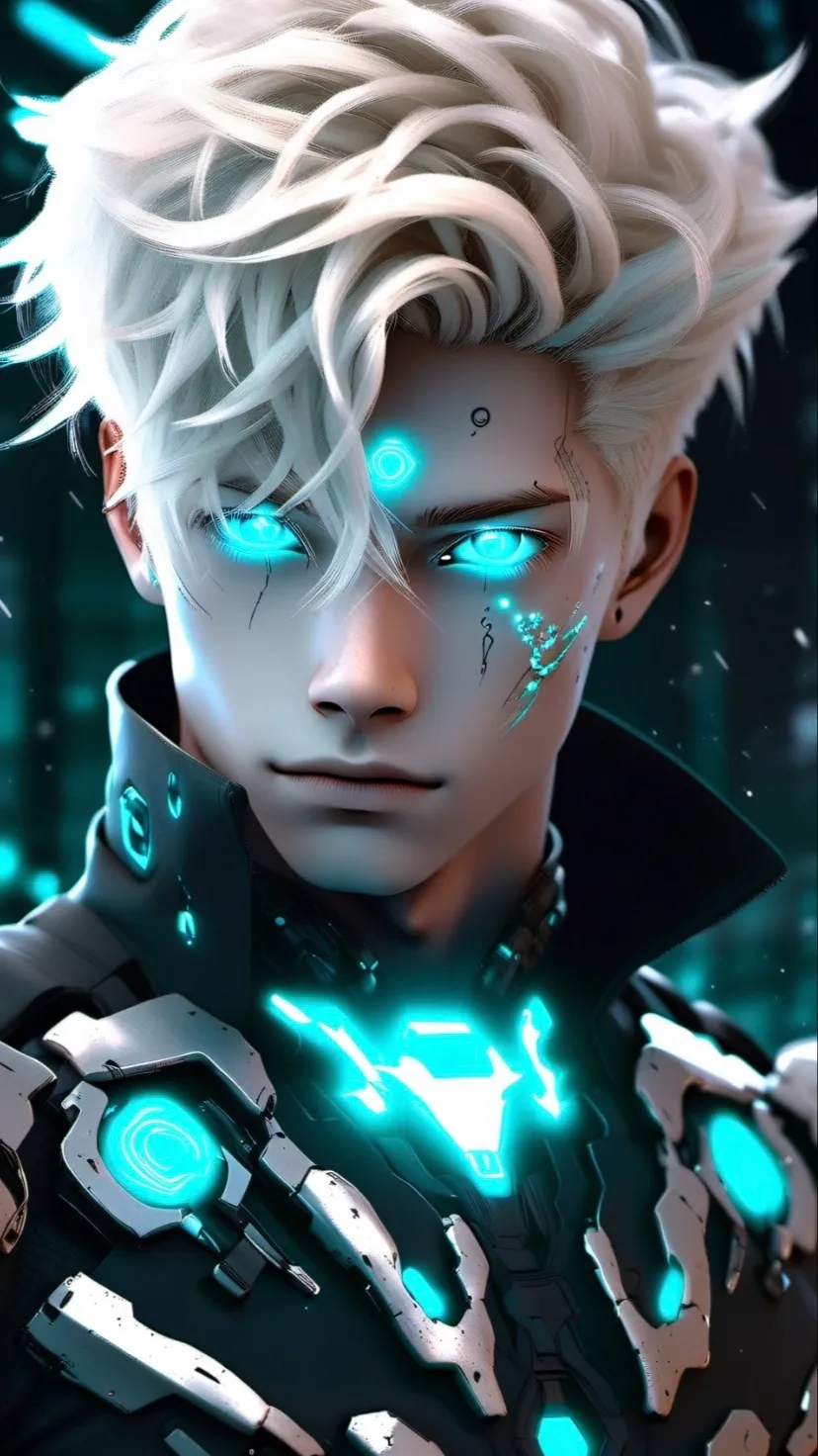 ai character: Talkie background