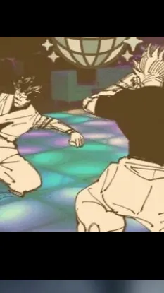 ai character: Epic dance battle! background