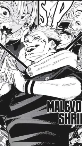 ai character: Sukuna and hashira background