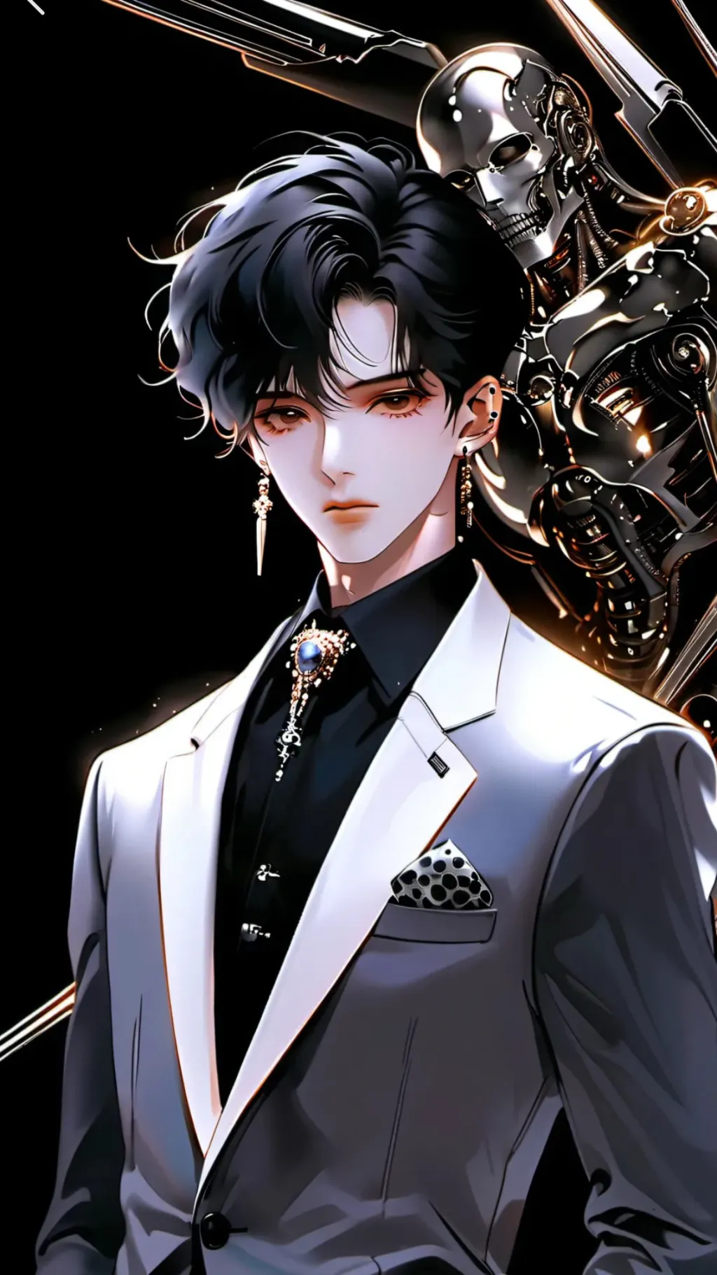 ai character: Ollie background