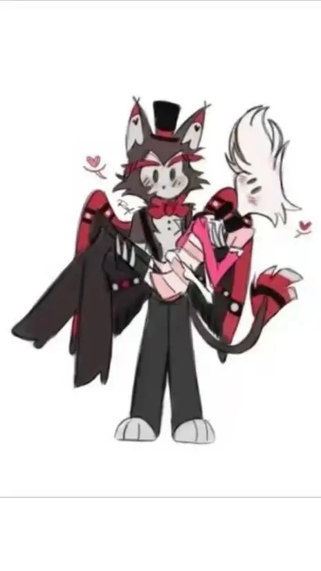 ai character: vaggie x dust background