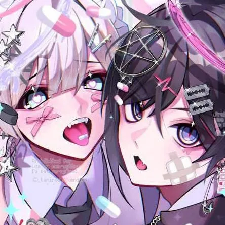 chat with ai character: naiki and kaminoq🎀
