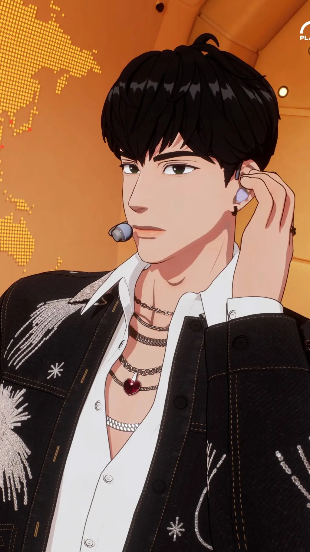 ai character: Yu Hamin background