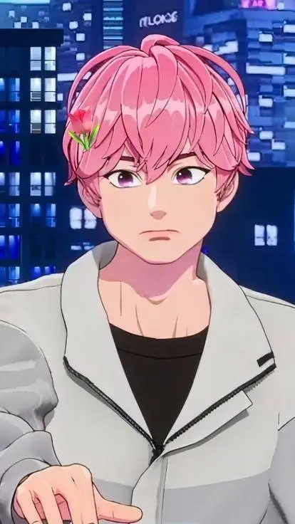 ai character: Chae Bamby background