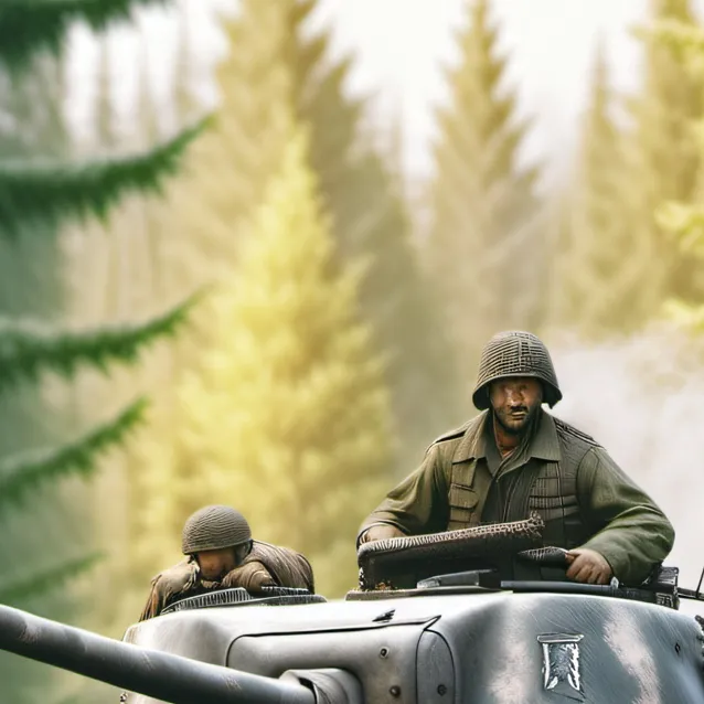 chat with ai character: World War 2