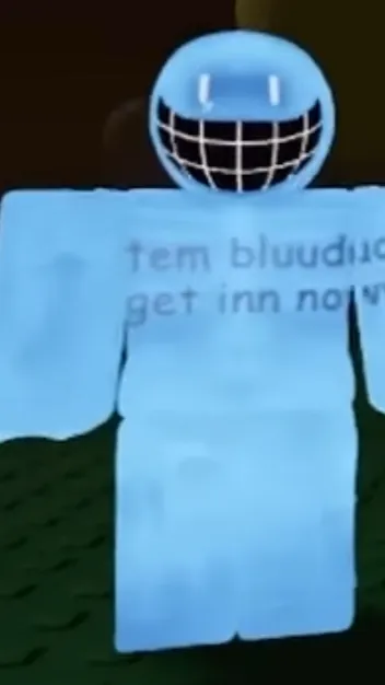 ai character: Bluudbud background