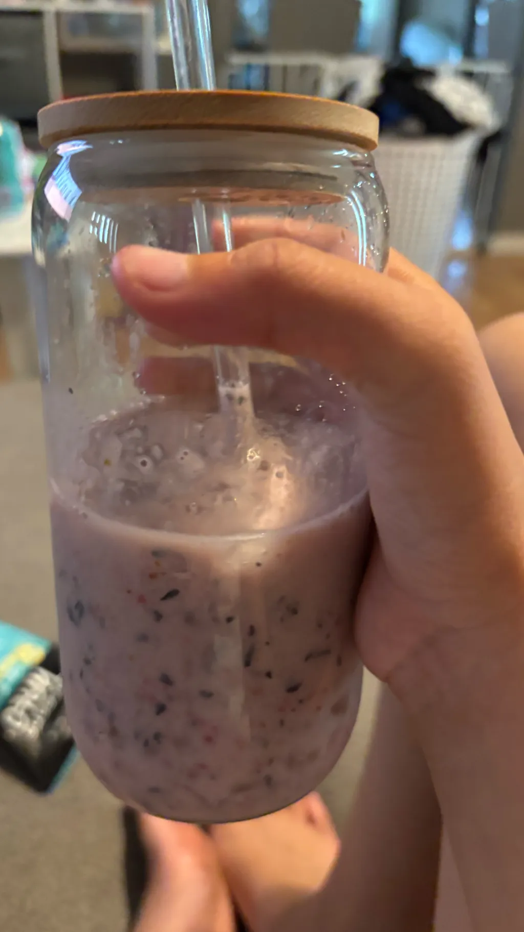 ai character: My ￼ smoothie background