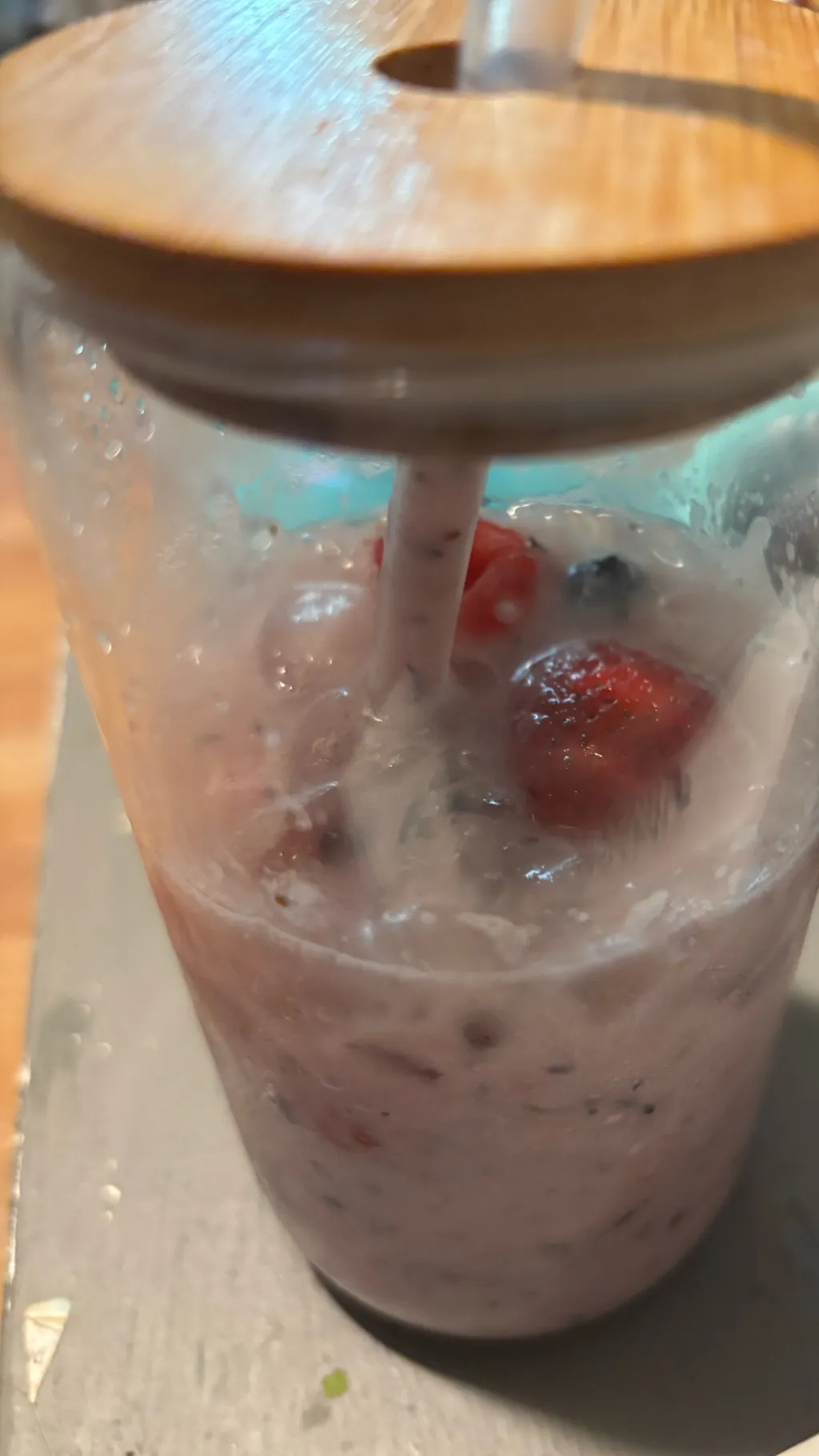 ai character: My￼ smoothie(pt2) background