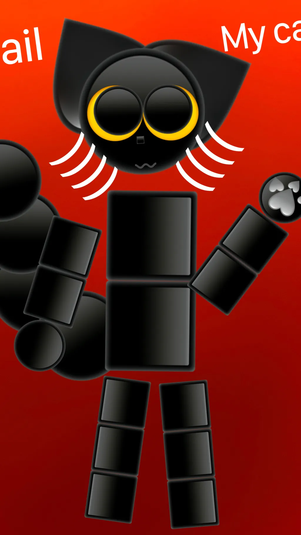 ai character: Quail background