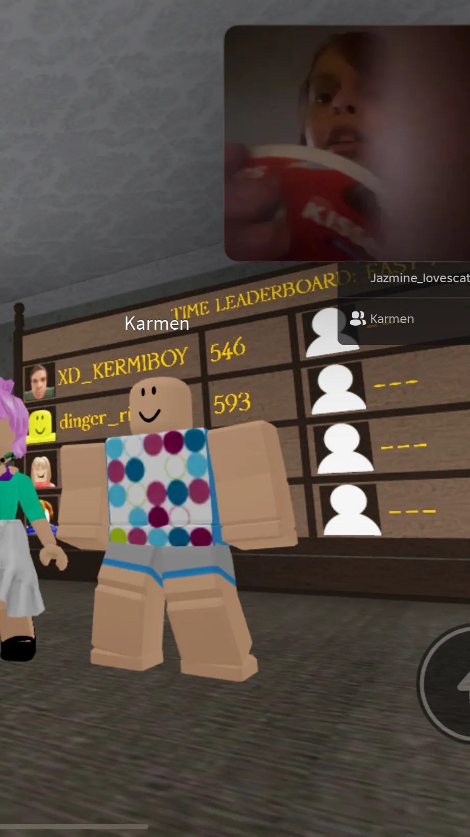 ai character: Karkarboooo background