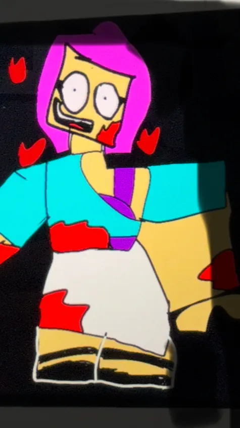 ai character: Yandere Jaz_loveca background