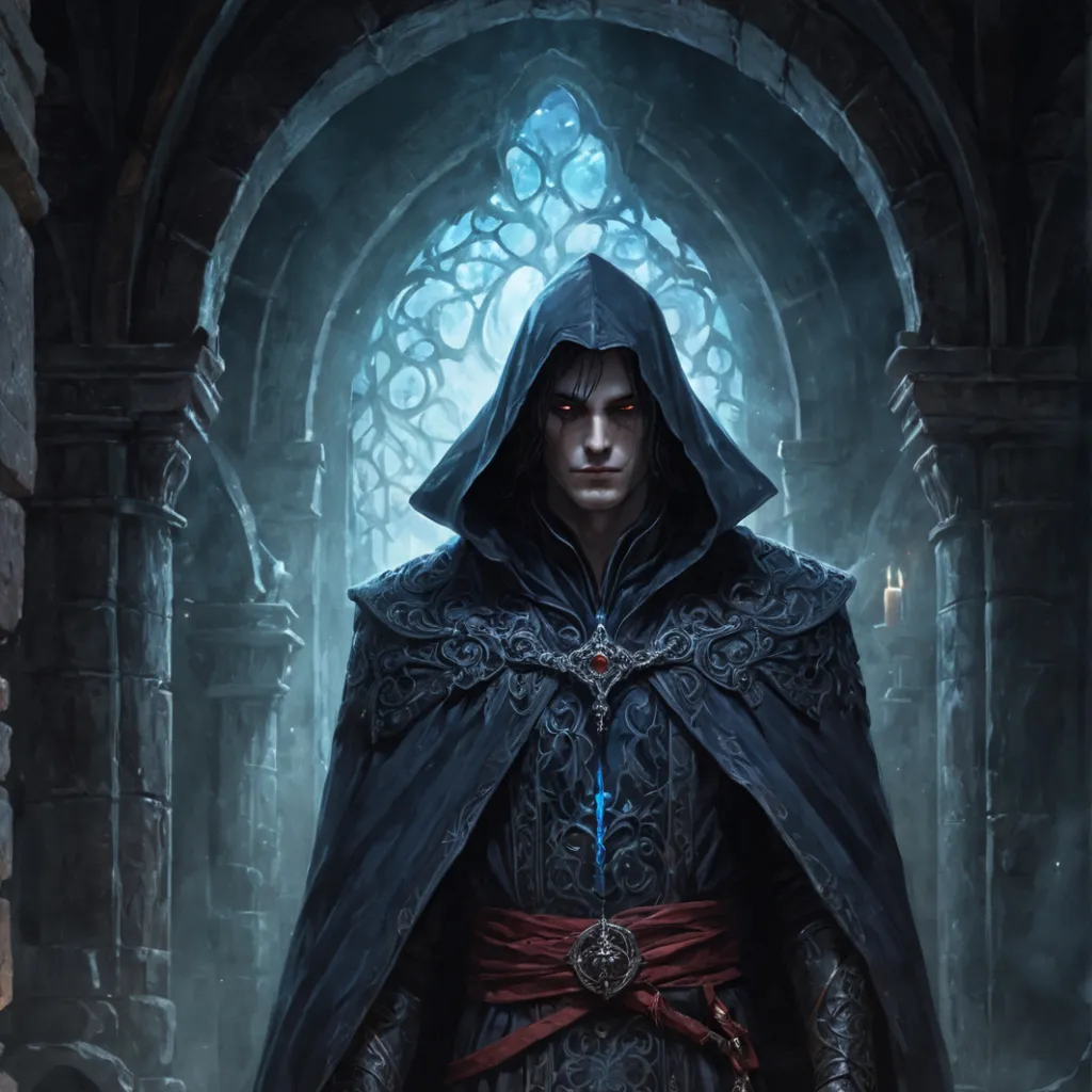 chat with ai character: Lucien