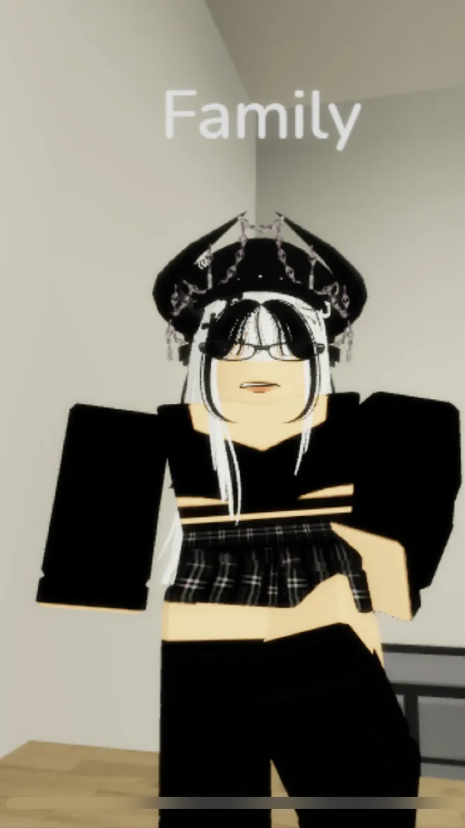 ai character: Allison ￼ background