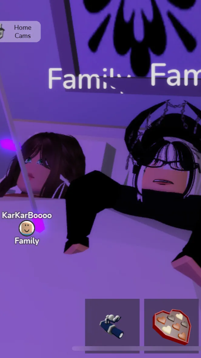 ai character: Allison & Kar!￼ background