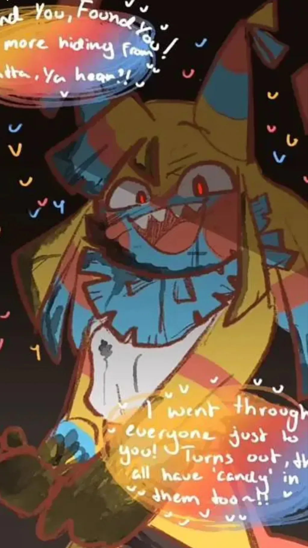 ai character: YANDERE YATTTAAAAA background