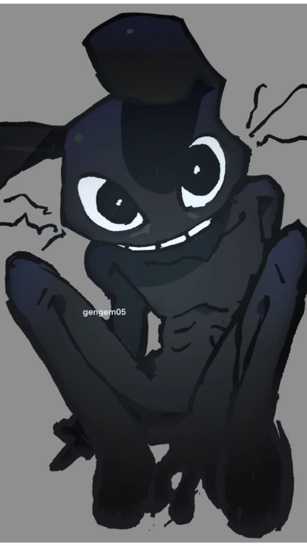 ai character: Yandere stalker! background