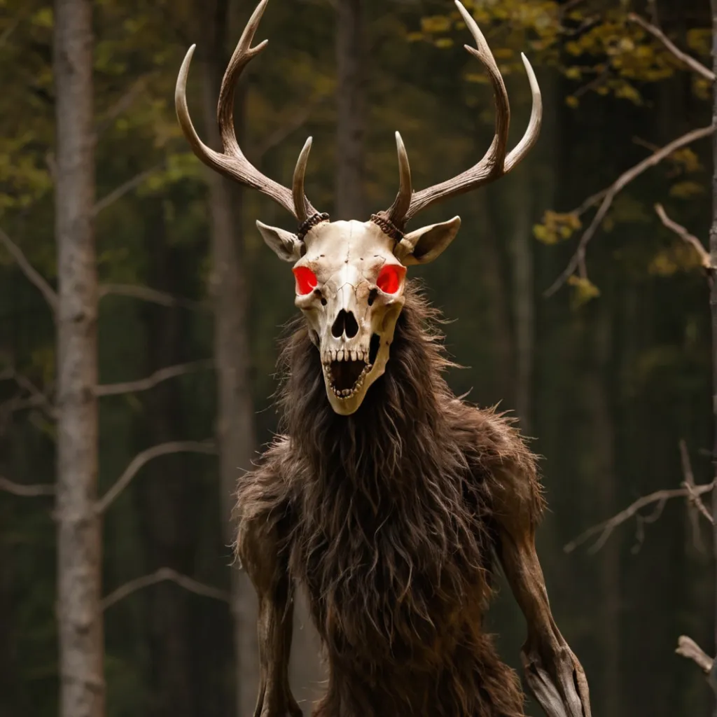 chat with ai character: Wendigo ￼