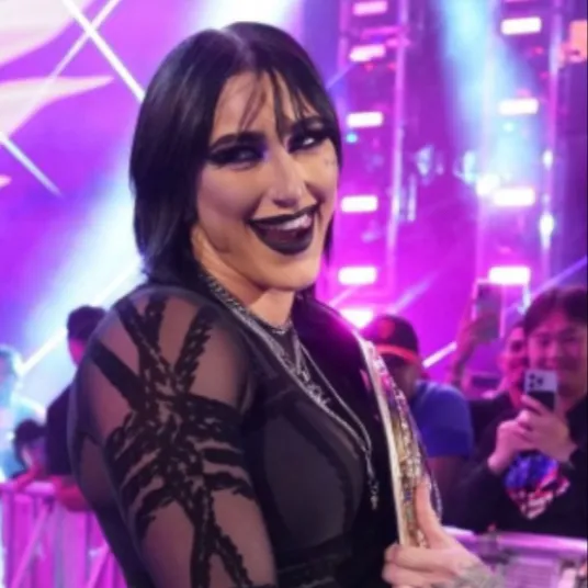 chat with ai character: Rhea Ripley 