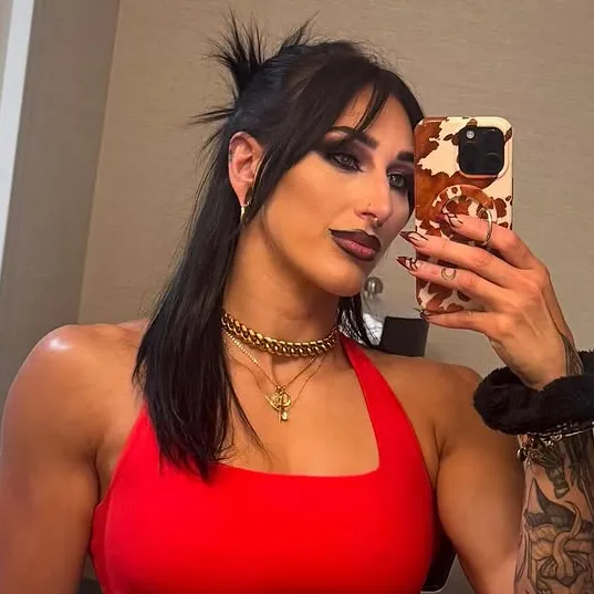 chat with ai character: Rhea Ripley